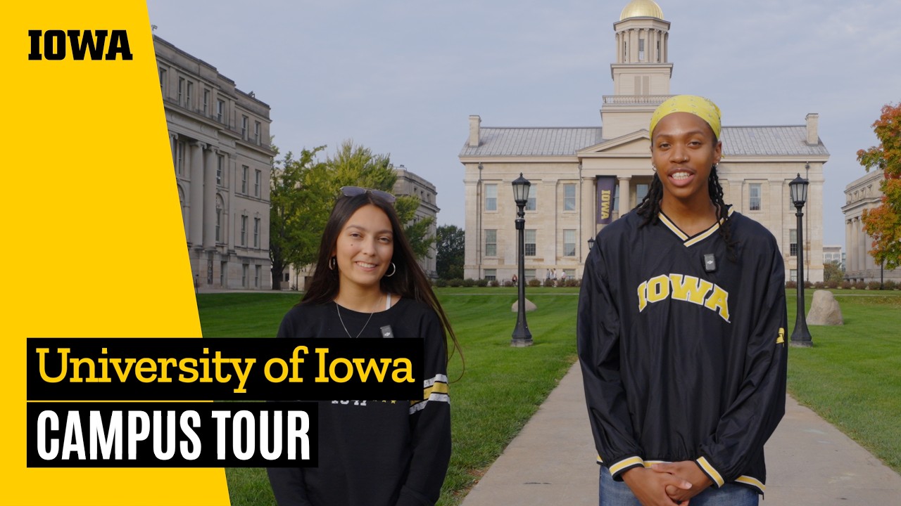 University of Iowa Campus Tour