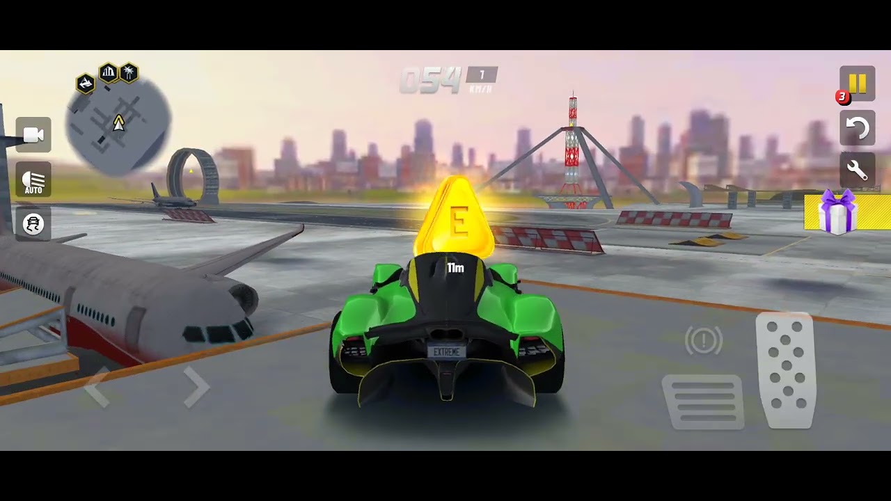 Mega Ramp Monster Car Racing 3D - Extreme Car Stunts - Android Gameplay