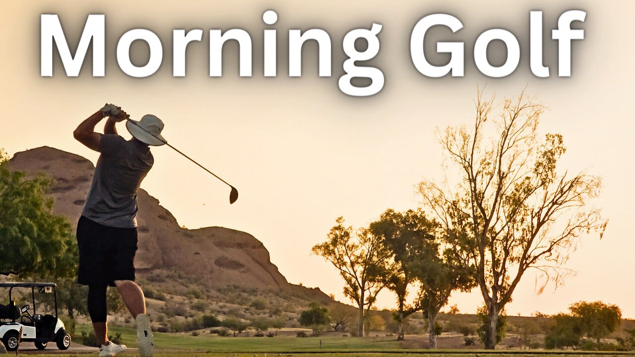 Golf Vlog #5 | Front 9 Papago Golf Course