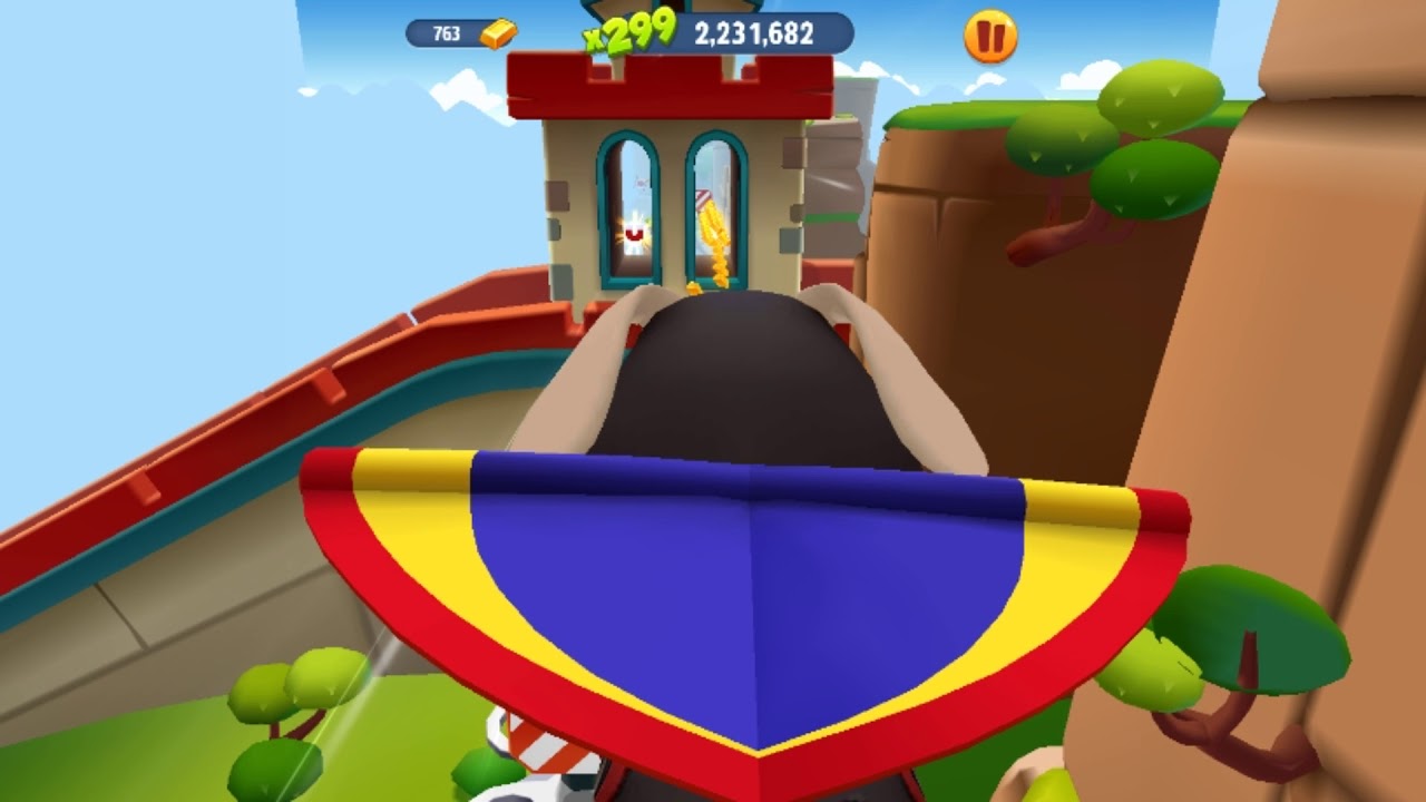 Mega Giant Iron Ben Adventure Talking Gold Run Coins Flying