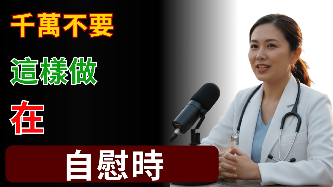 泌尿科醫師：60歲後7個自慰錯誤，正在悄悄傷害熟齡男性健康