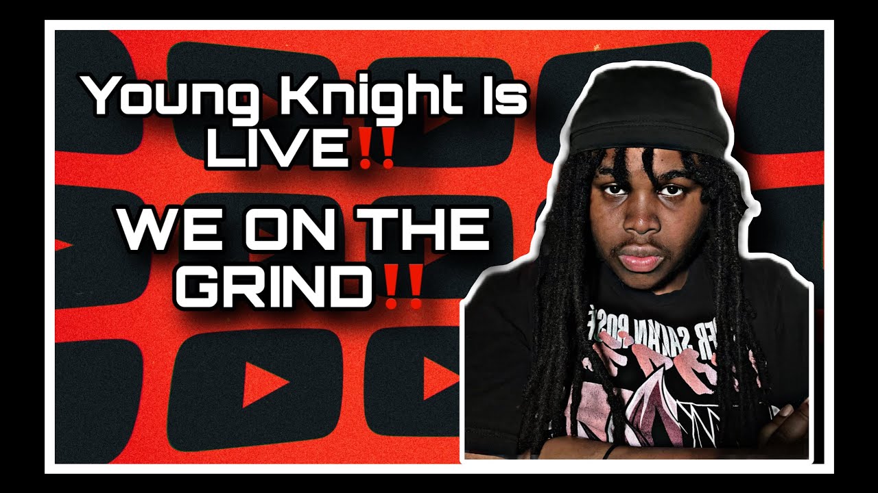WE LIVE‼️ 🔥 Follow My Twitch: Real Young Knight (Portrait)