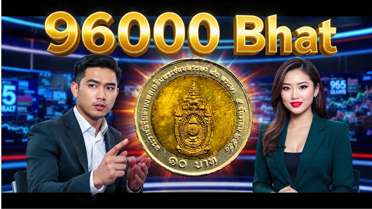 🔥 10 อันดับ เหรียญ 10 บาทไทย ราคาพุ่งแรง! บางเหรียญหลักแสน!