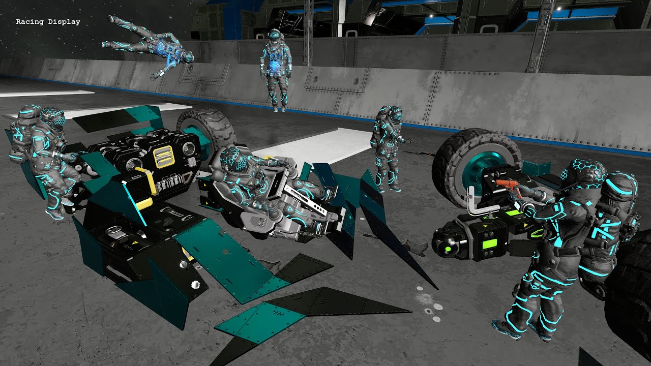 Chaotic Space Engineers Moments
