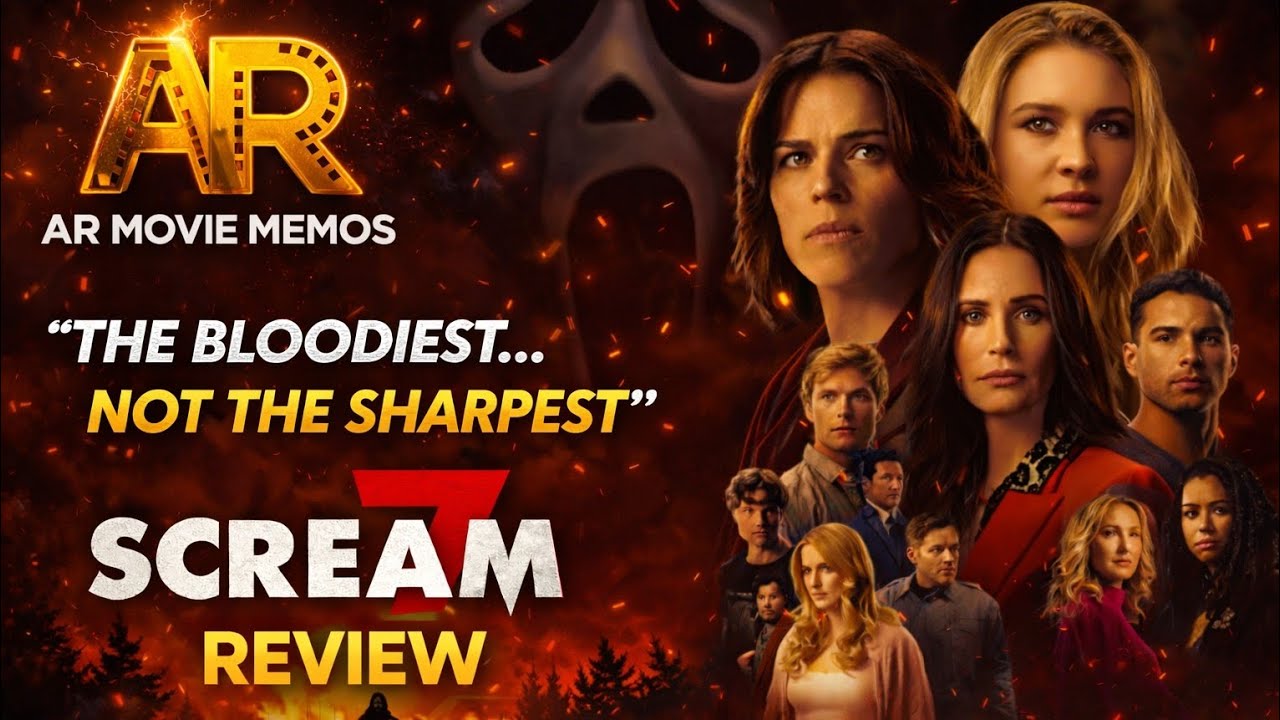 SCREAM 7 (2026) | MOVIE REVIEW | THE BLOODIEST… NOT THE SHARPEST IN THE FRANCHISE 