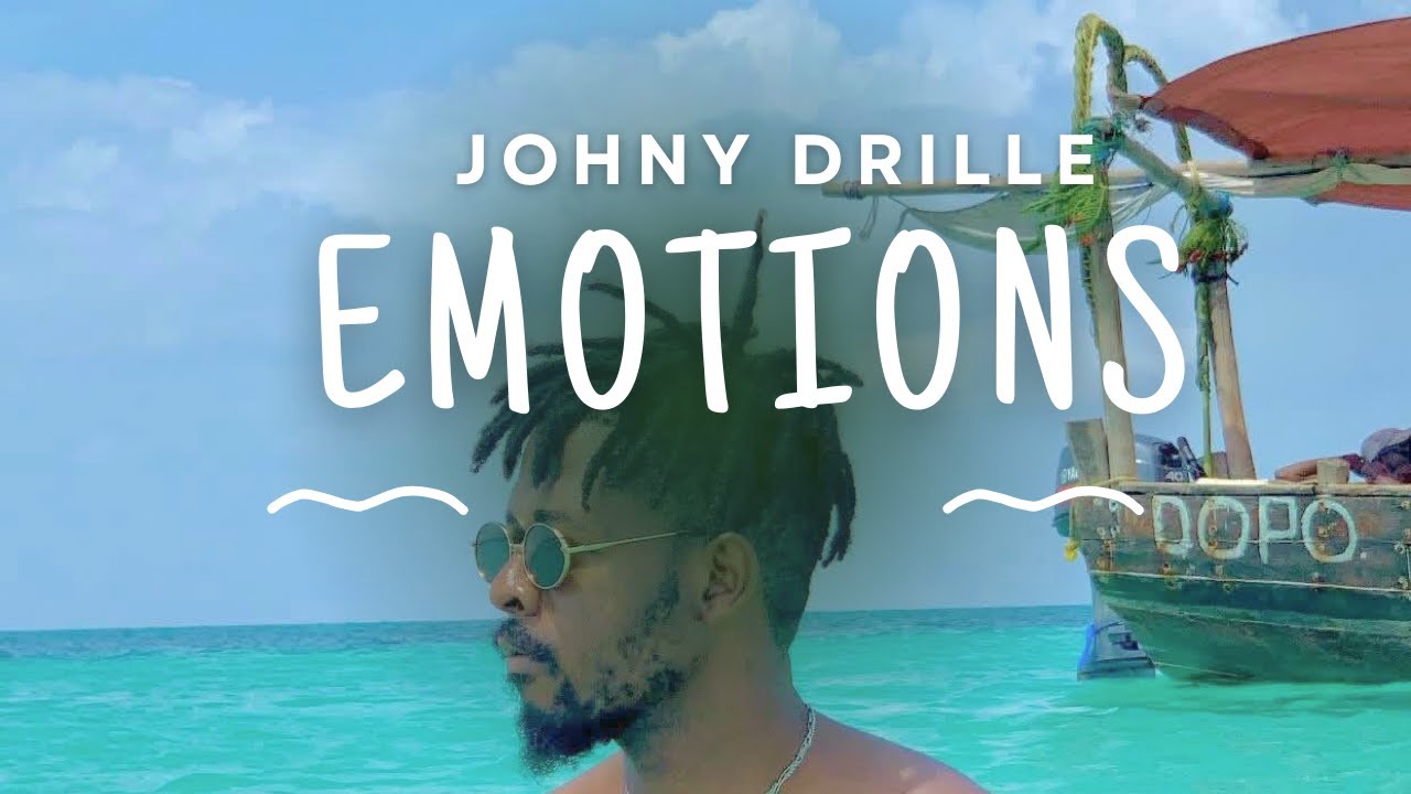 JOHNY DRILLE - EMOTIONS | Official Audio Lyrics