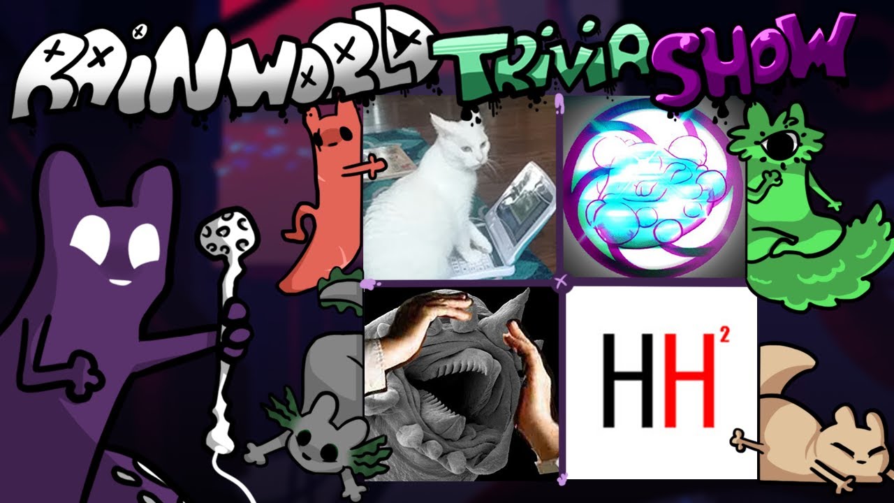 The Rain World Trivia Show! (ft. Daszombes, Turtle Toad, HTwo, Balagaga)