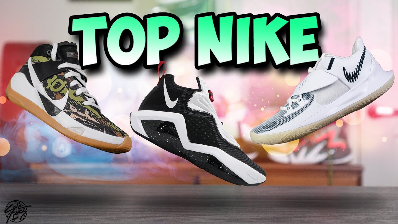 Top 10 Nike Basketball Shoes 2020!