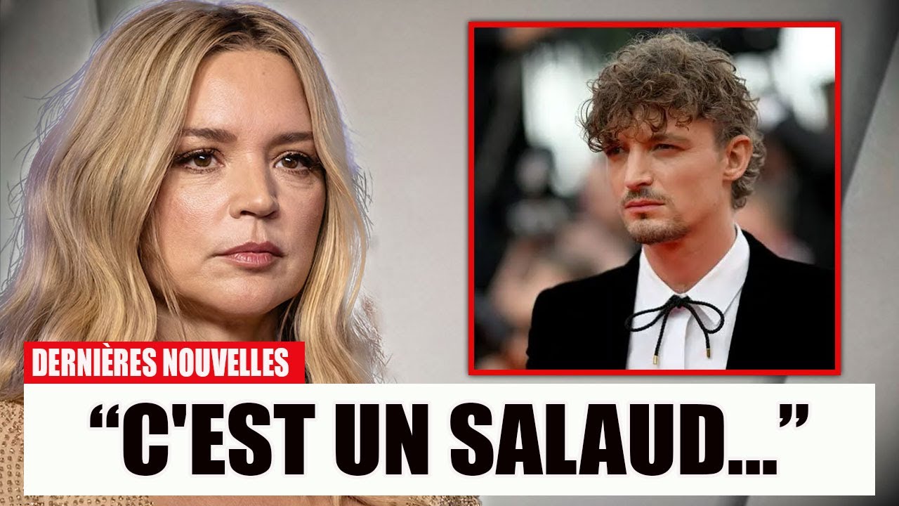 La v&eacute;rit&eacute; sur le mariage de Virginie Efira et Niels Schneider