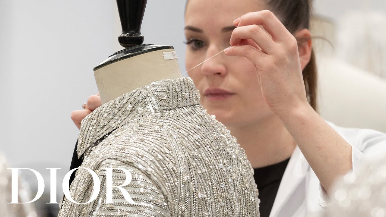Men Winter 2020-2021 Embroidery Savoir-Faire