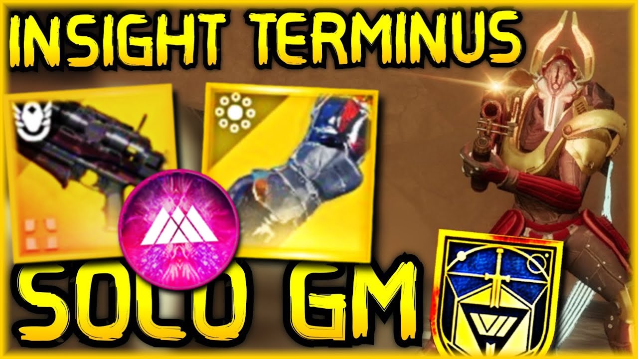 Swift Solo GM - The Insight Terminus (Prismatic Warlock) [Destiny 2 Episode Heresy]