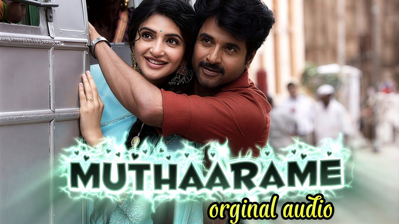 #muthaarame #parasakthi #tamilsongs #2026.