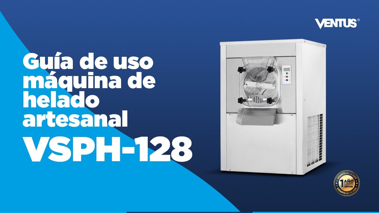 Temporada de Helado | Máquina de #heladoartesanal VSPH 128