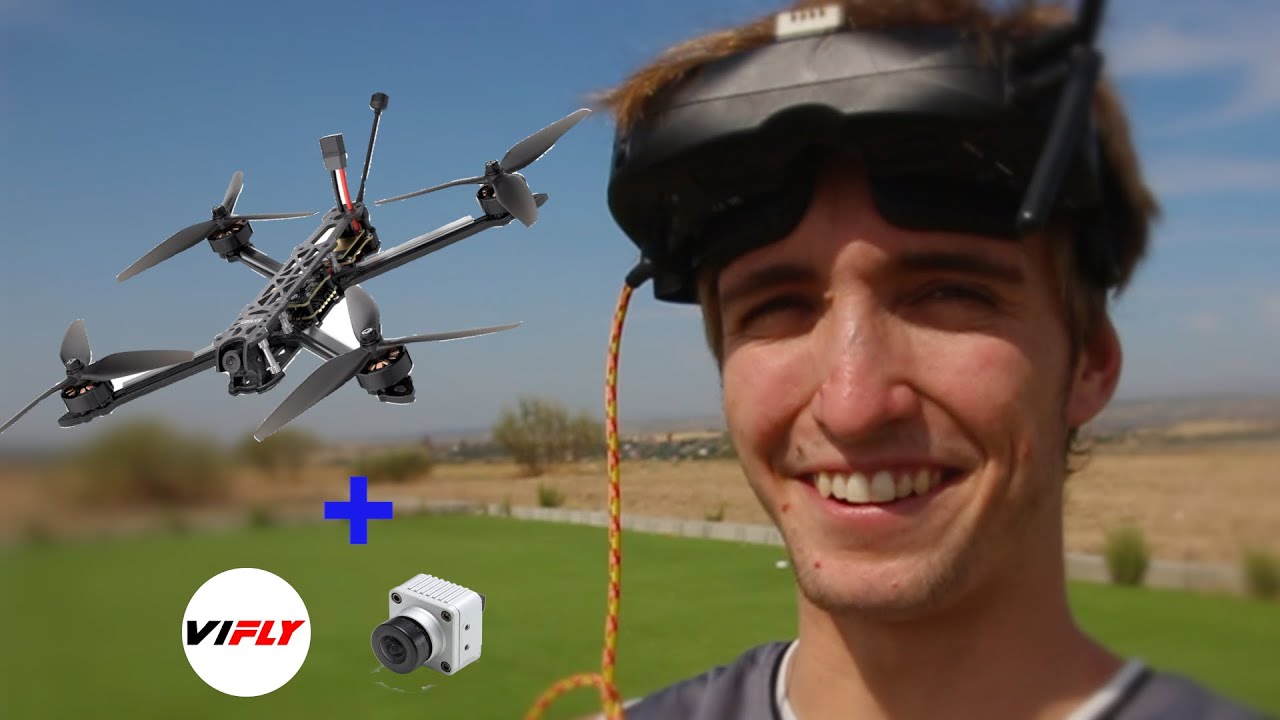 Ponle dos cámaras FPV a tu dron - Vifly cam switch
