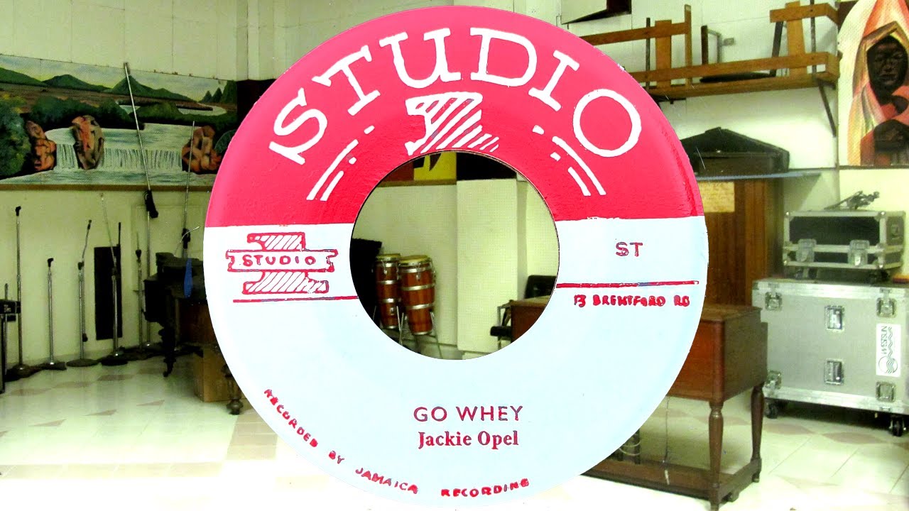 Jackie Opel Go Whey