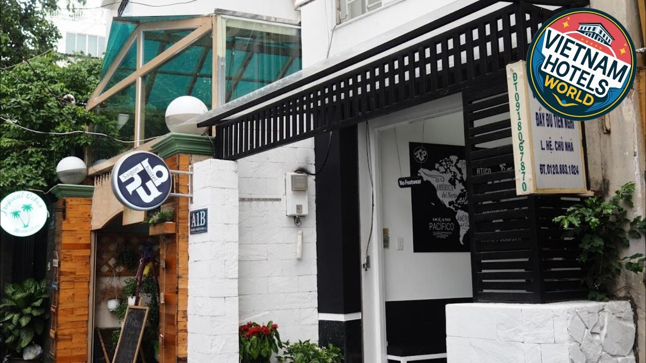 Saigon Hub Hostel | Ho Chi Minh City, Vietnam | Hotel Review ⭐