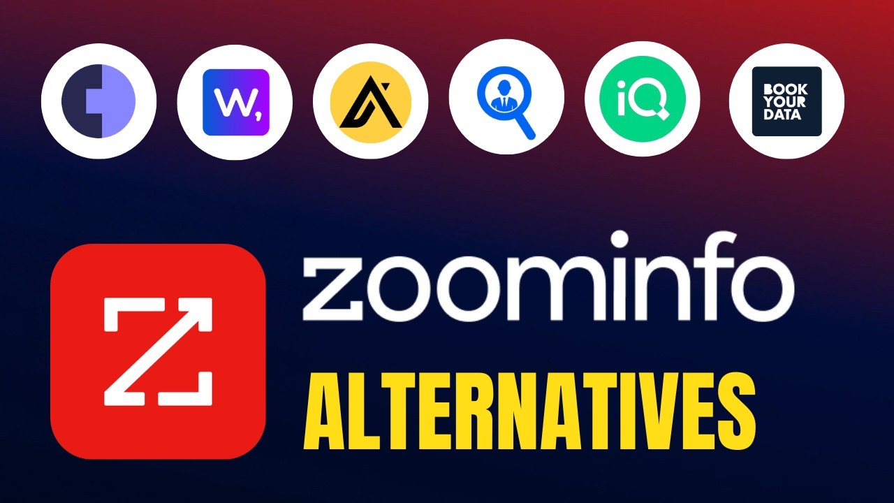 +5 Best ZoomInfo Alternatives 2025 (Ranking & Full Demo)