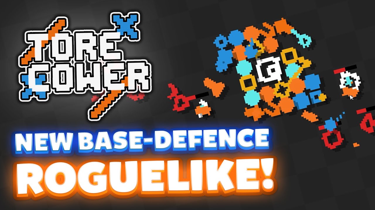 NEW Super Addictive Base-Defence Roguelike! (Torecower)