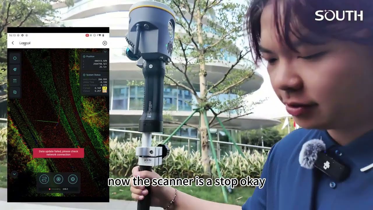 DotLAS - SLAM Mode (RTK Assisted)