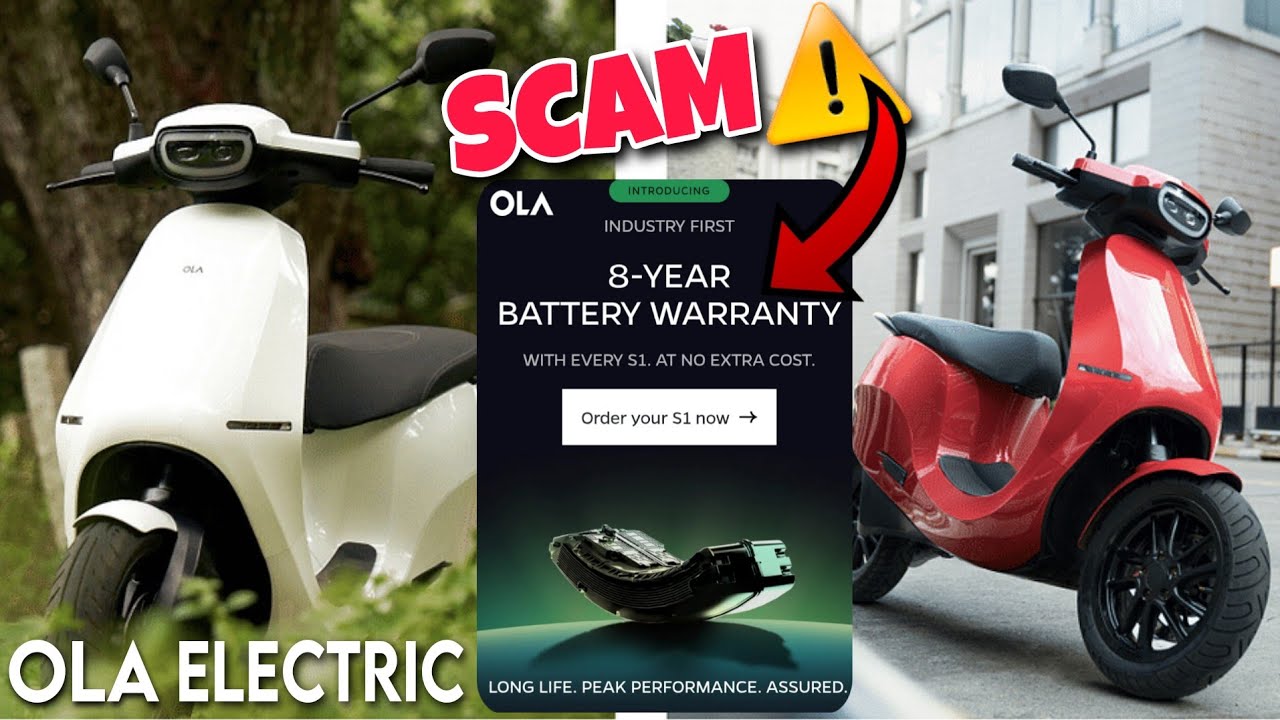 Ola Electric 8 Years Battery Warranty Scam 😱 | Ola Vs Ather Battery | Ola Electric Scooter Problems