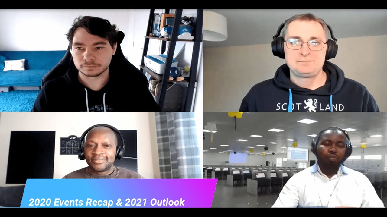 2020 Tech Event Recap and 2021 Outlook with Samuel Richard & Gregor| Tech Talk Wednesday with Kazeem