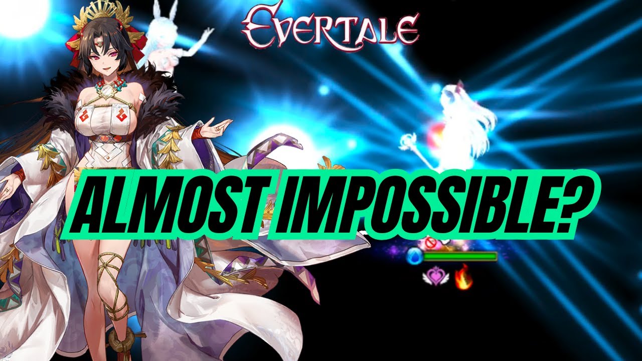 Evertale - Mega Himiko Boss Battle