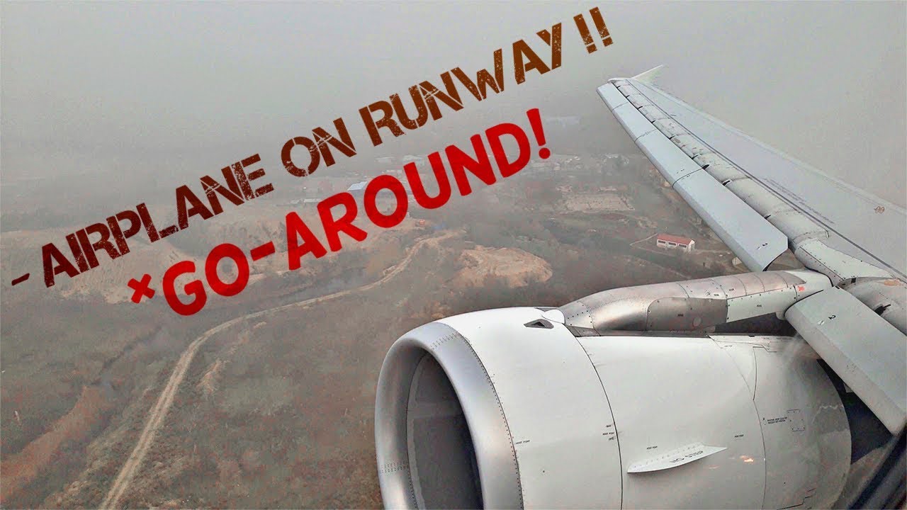 FULL POWER Go-Around in Madrid | Aborted Landing IBERIA A320