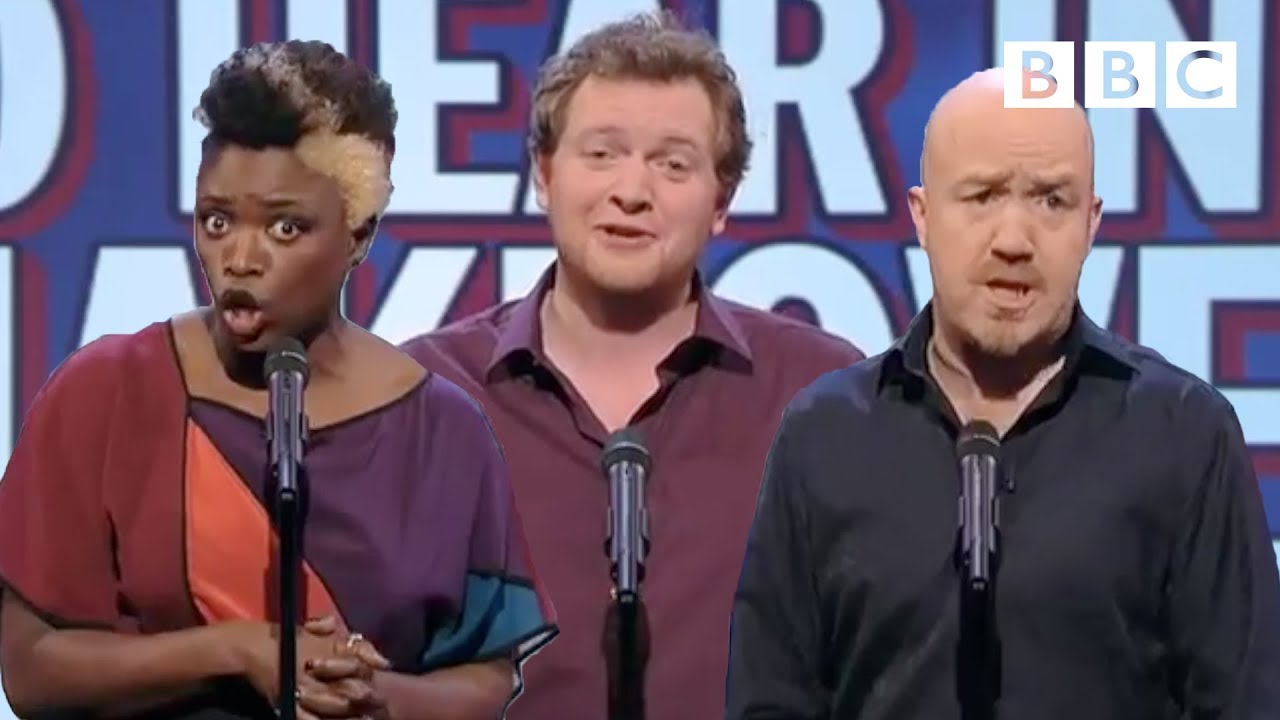 Unlikely things to hear in a makeover show | Mock the Week - BBC