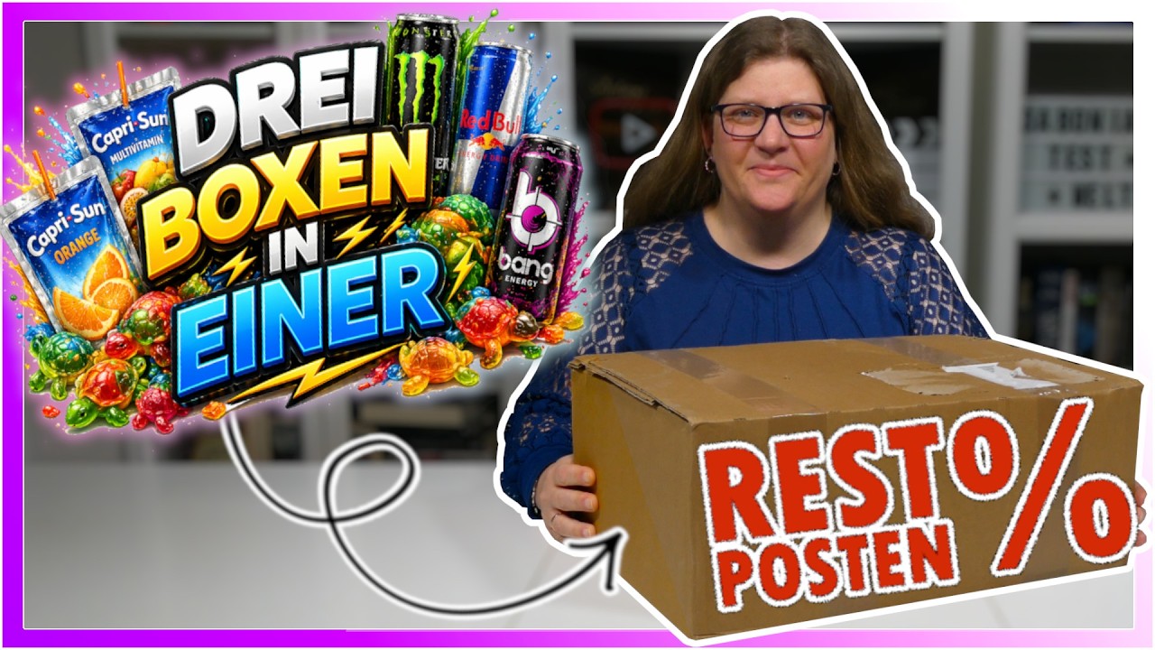 Drei Boxen f&uuml;r 25&euro; 🤩 │ Mystery Boxen von mega-einkaufsparadies.de