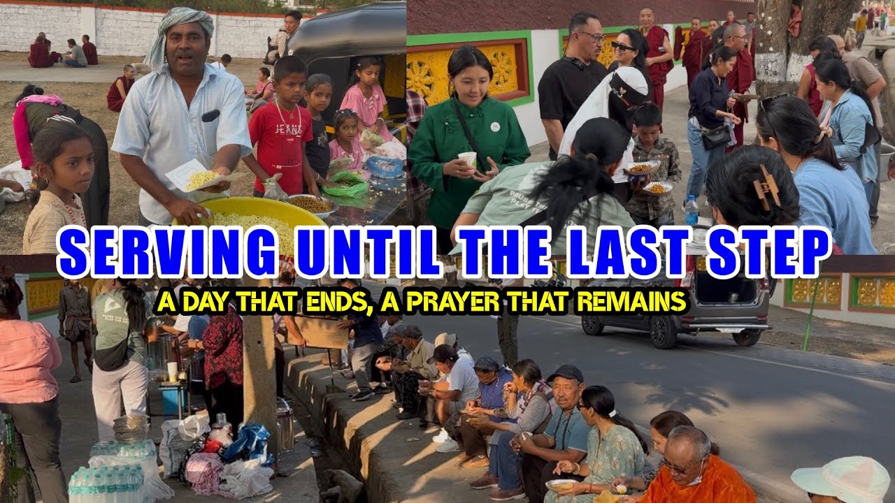 A Day That Ends | A Prayer That Remains | Last Day Of Community Service At Lingkor By Mundgodians