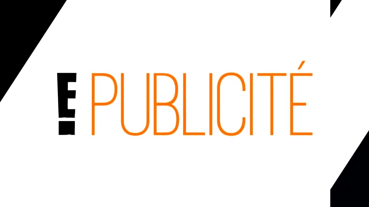 Toutes Les jingles pubs de E! : Dimanche 23 Avril 2023