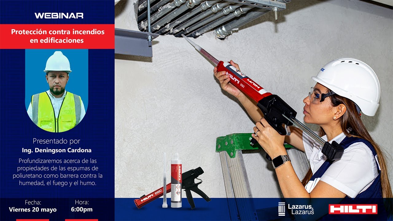 Webinar Corta Fuego Hilti