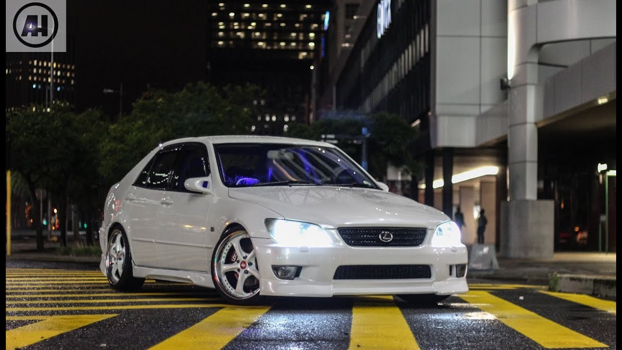 LEXUS IS 300 | WORK VS-KF WHEELS