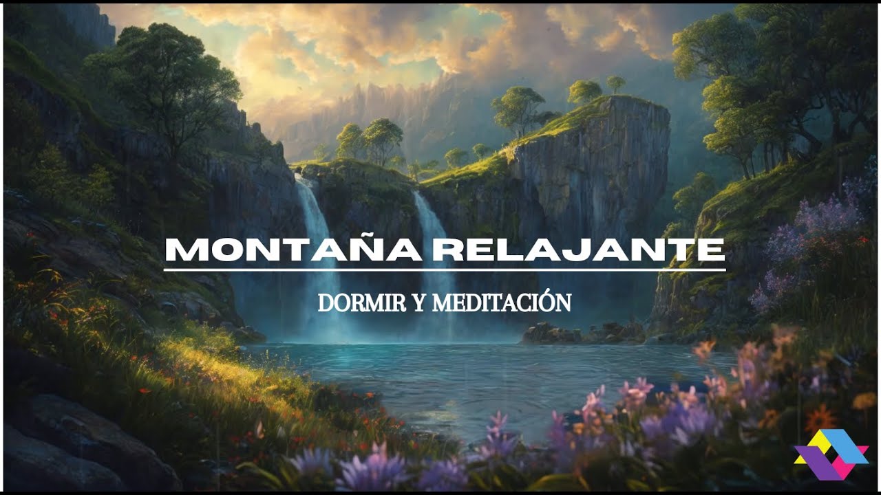 Monta&ntilde;a Lluviosa y Sonidos para Dormir - M&uacute;sica Ambiente Para Dormir y Meditar 🎧