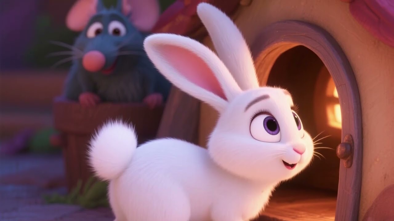 📖🐰🐭 Margo and the Mouse