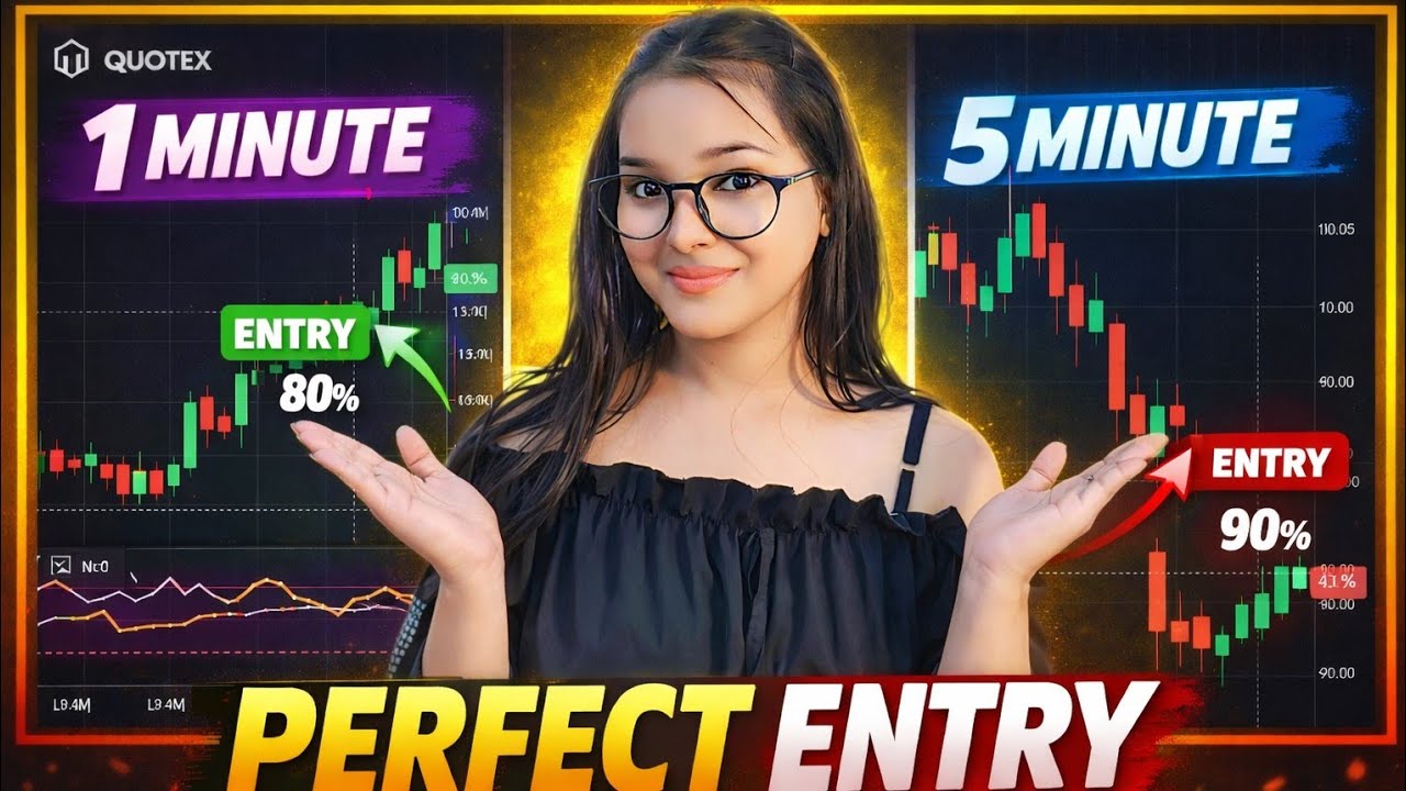 Perfect Entry 2026 🤫 Quotex Trading Strategy