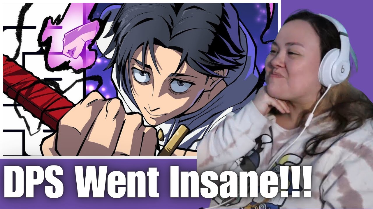 OtakuCouple реагирует: Юта читает рэп "GO INSANE" (Daddyphatsnaps)