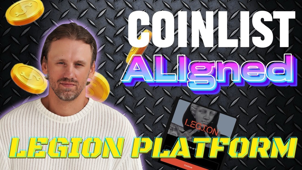 Как Заработать на ICO? Новый Сейл CoinList и Платформа LEGION