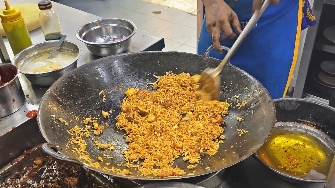 This Maggi Goreng in Penang Is a Must-Try! Don&rsquo;t Miss Out! Malaysia Street Food | Jelutong