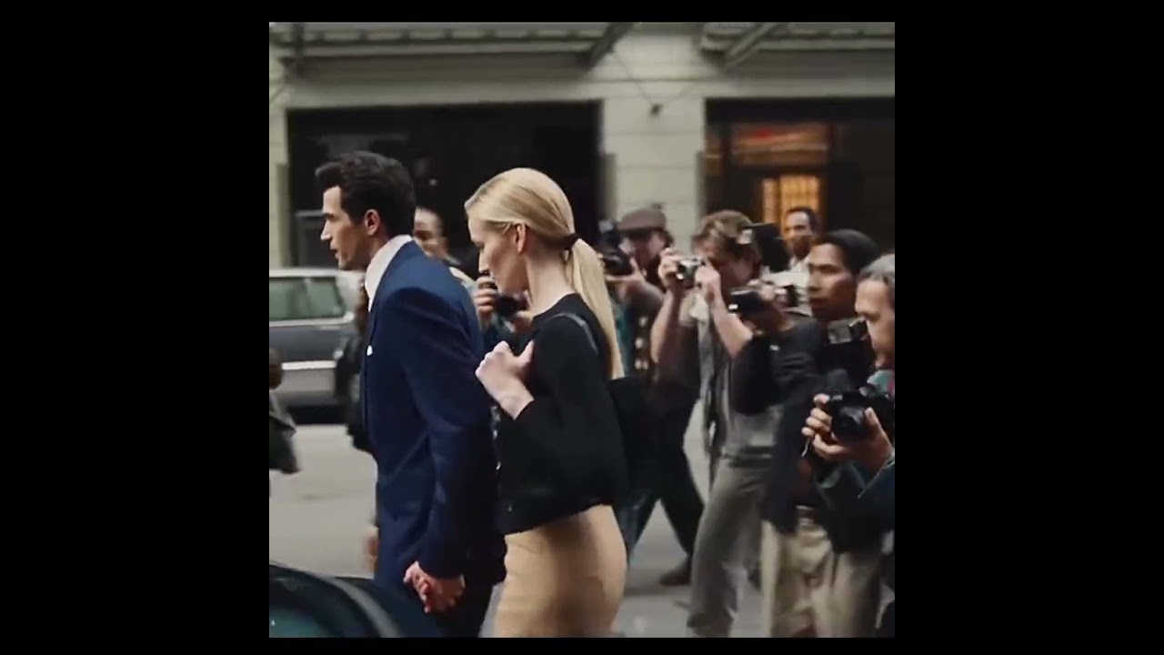 Real paparazzi footage from Jean Feereira following John and Carolyn