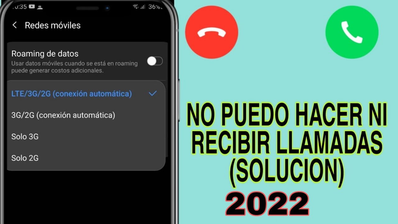 Mi celular no me deja hacer ni recibir llamadas me da error - No registrado en la red (SOLUCION)