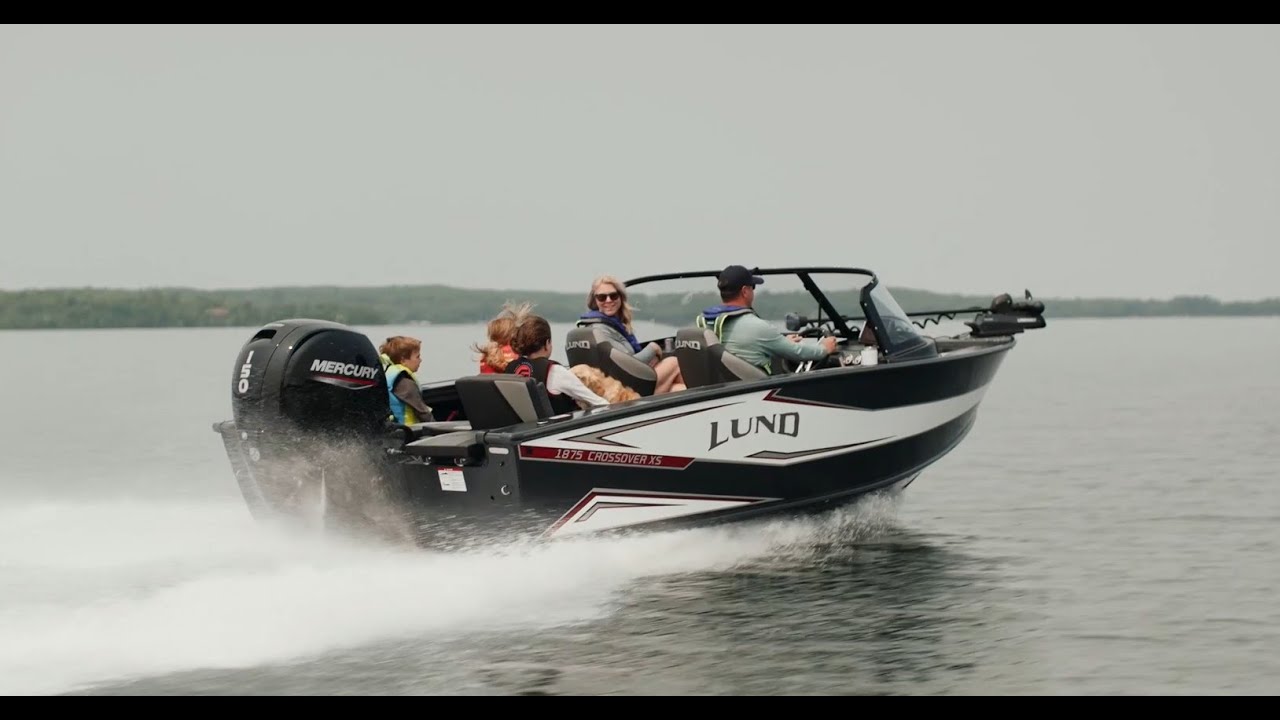 2026 Lund Crossover XS Walkthrough #lundboats
