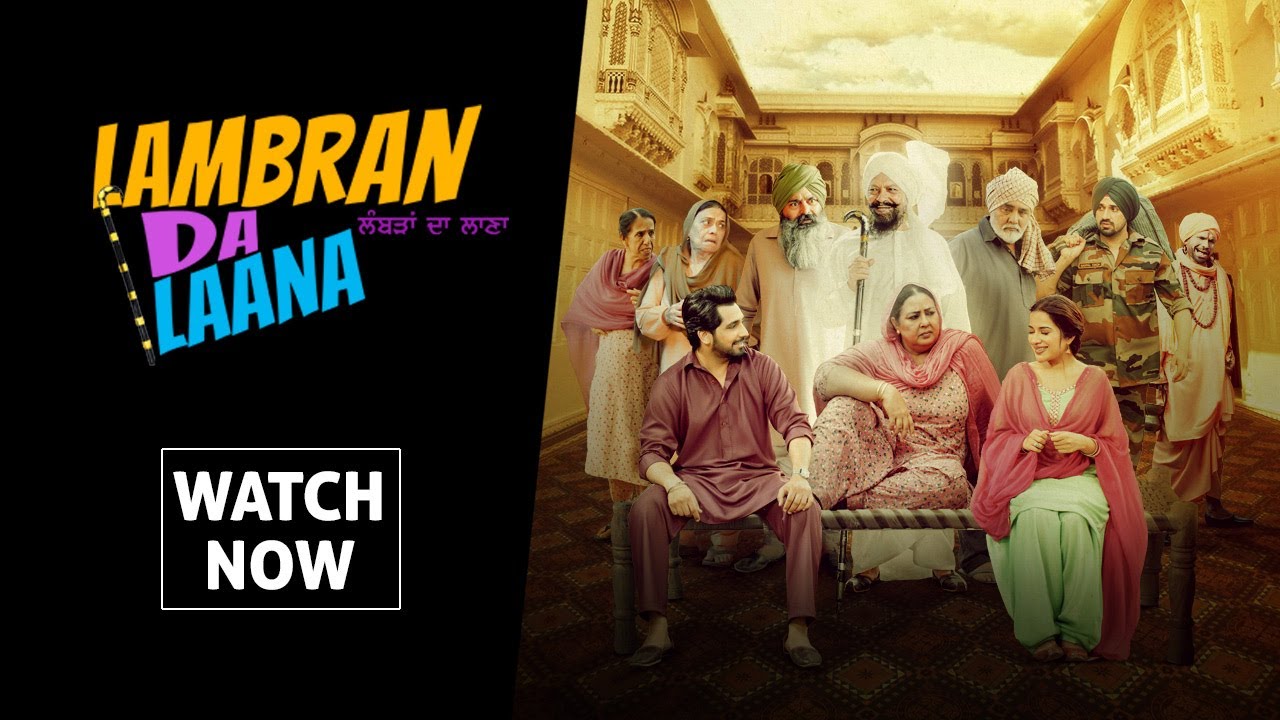 Lambran Da Laana (Full Movie) | Babbal Rai | Sara Gurpal | Punjabi Comedy Film | Yellow Music