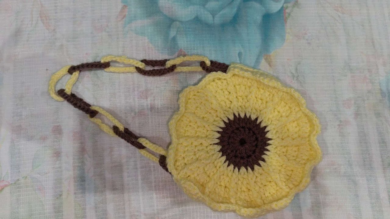 omplete Crochet Flower Bag Tutorial 🌸 | Step-by-Step Full Video