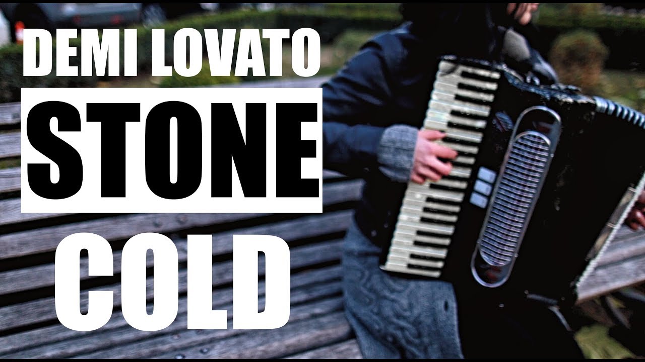 Demi Lovato - Stone Cold (accordion cover) Kate SwinX