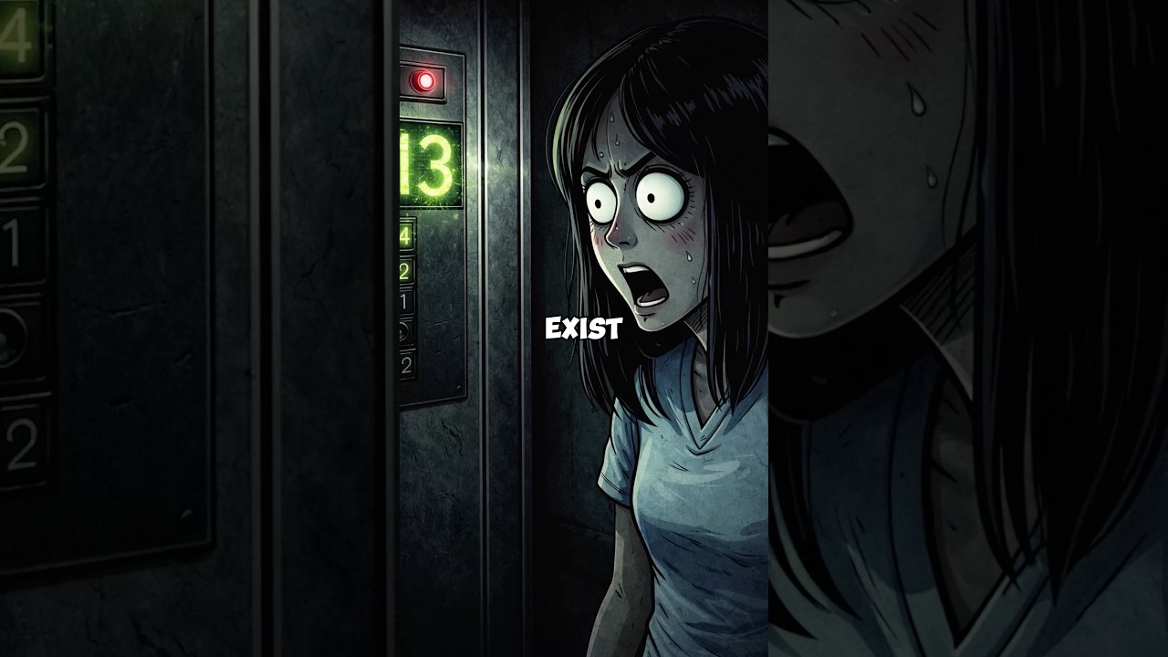 The Hospital Elevator That Stopped on a Floor That Didn&rsquo;t Exist #horrorstories #terrifyingtales