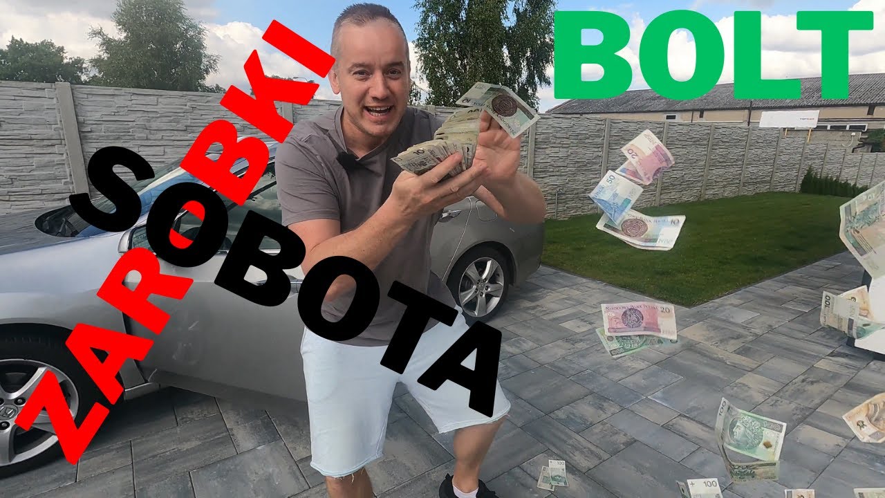Bolt Weekend zarobki