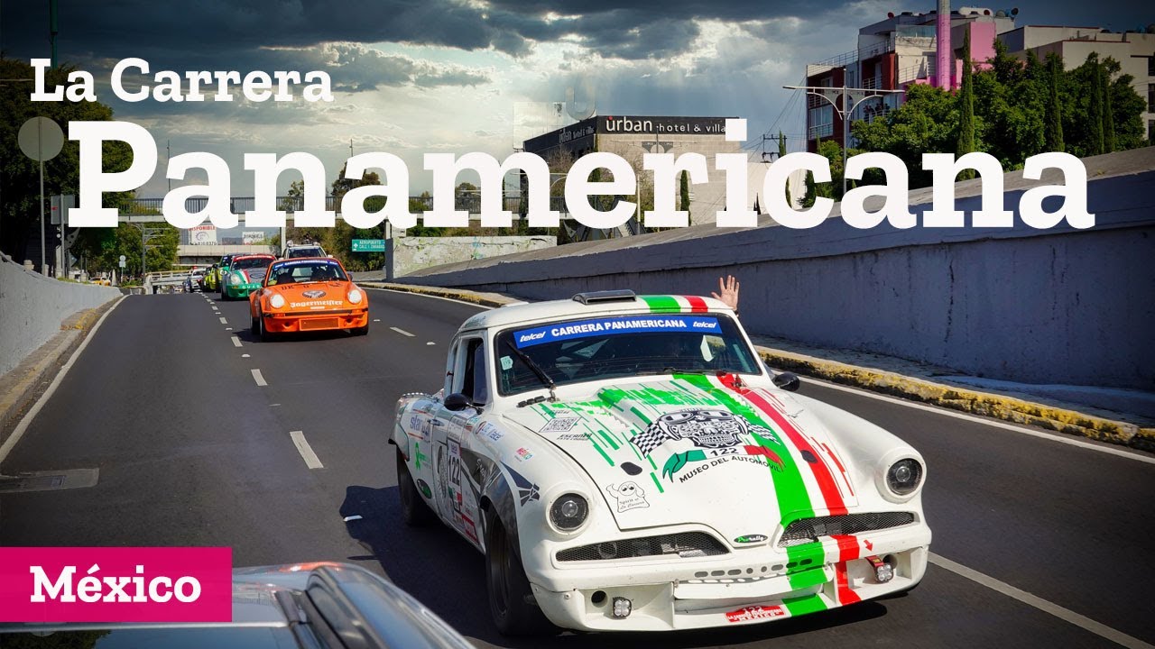La Carrera Panamericana, el gran rally histórico de México