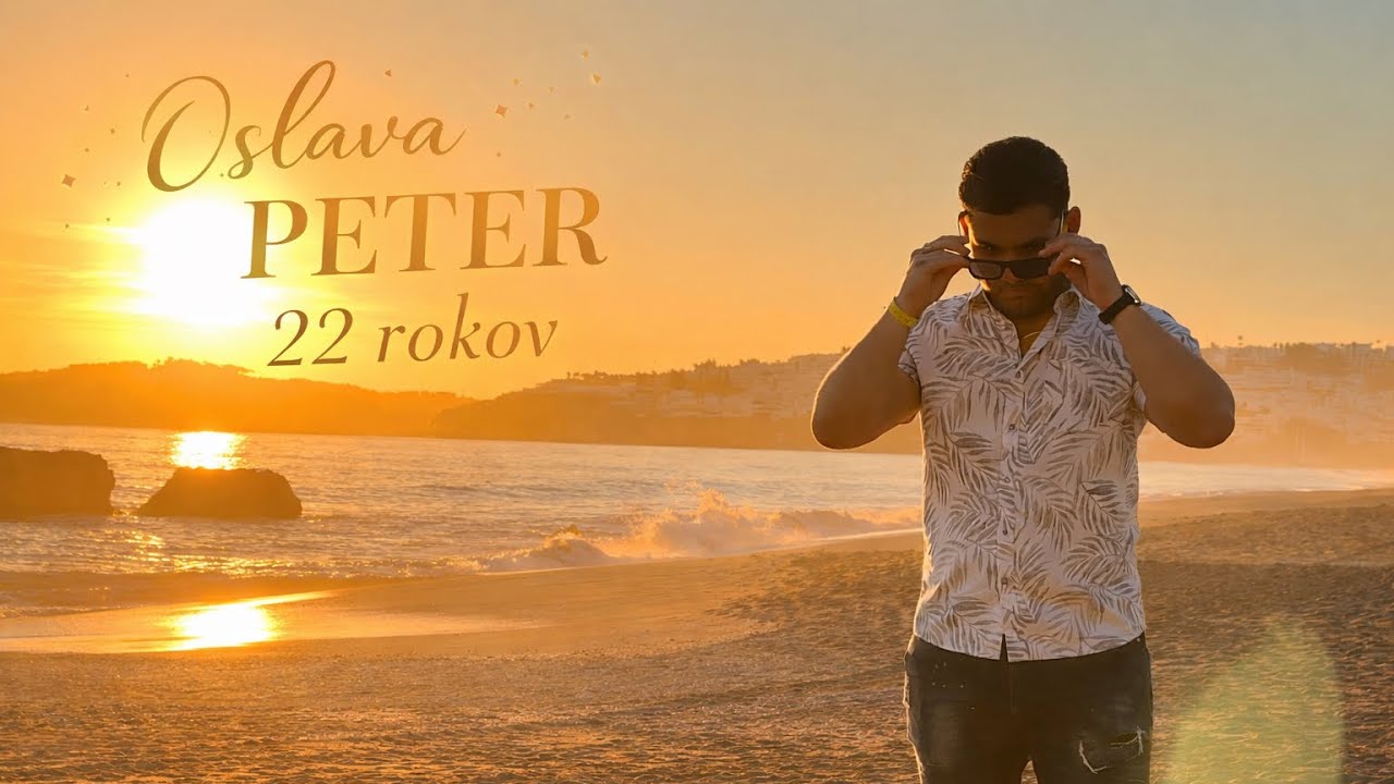 DENESKY Petko Oslava 22 rokov