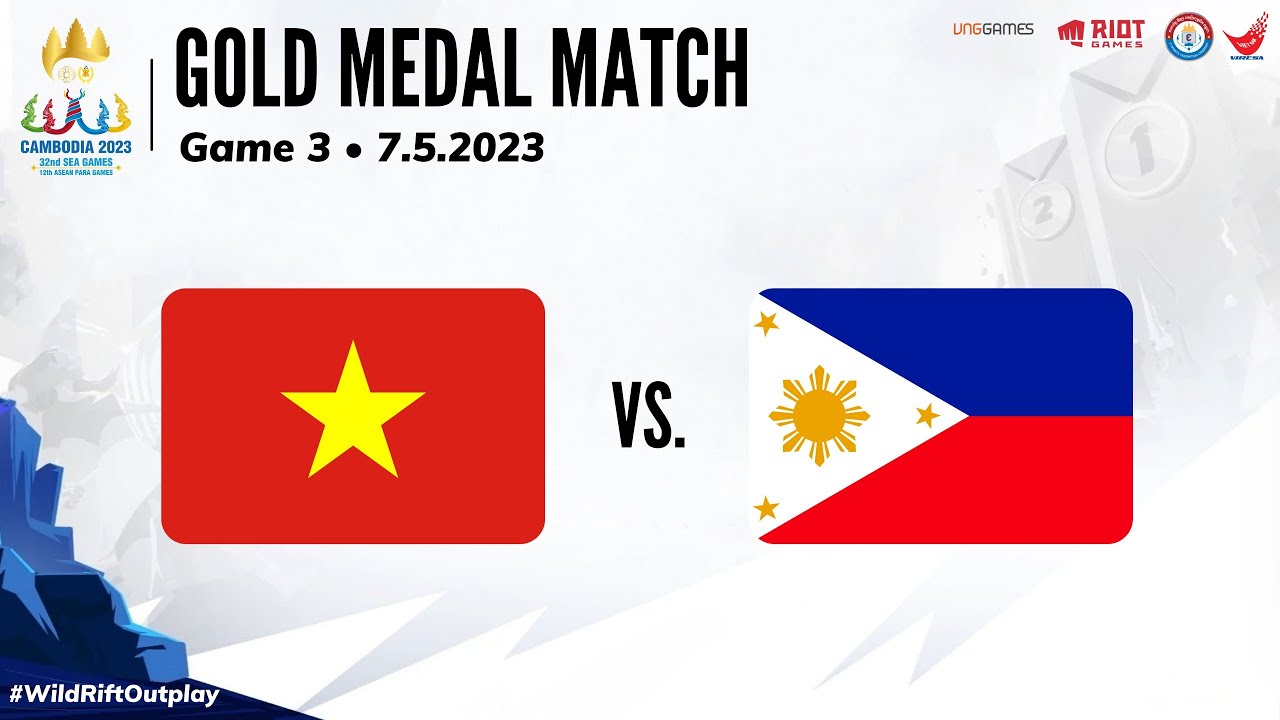 [English]   VIE vs. PHI • Game 3 | SEA Games 32 - Wild Rift | Vietnam vs Philippines